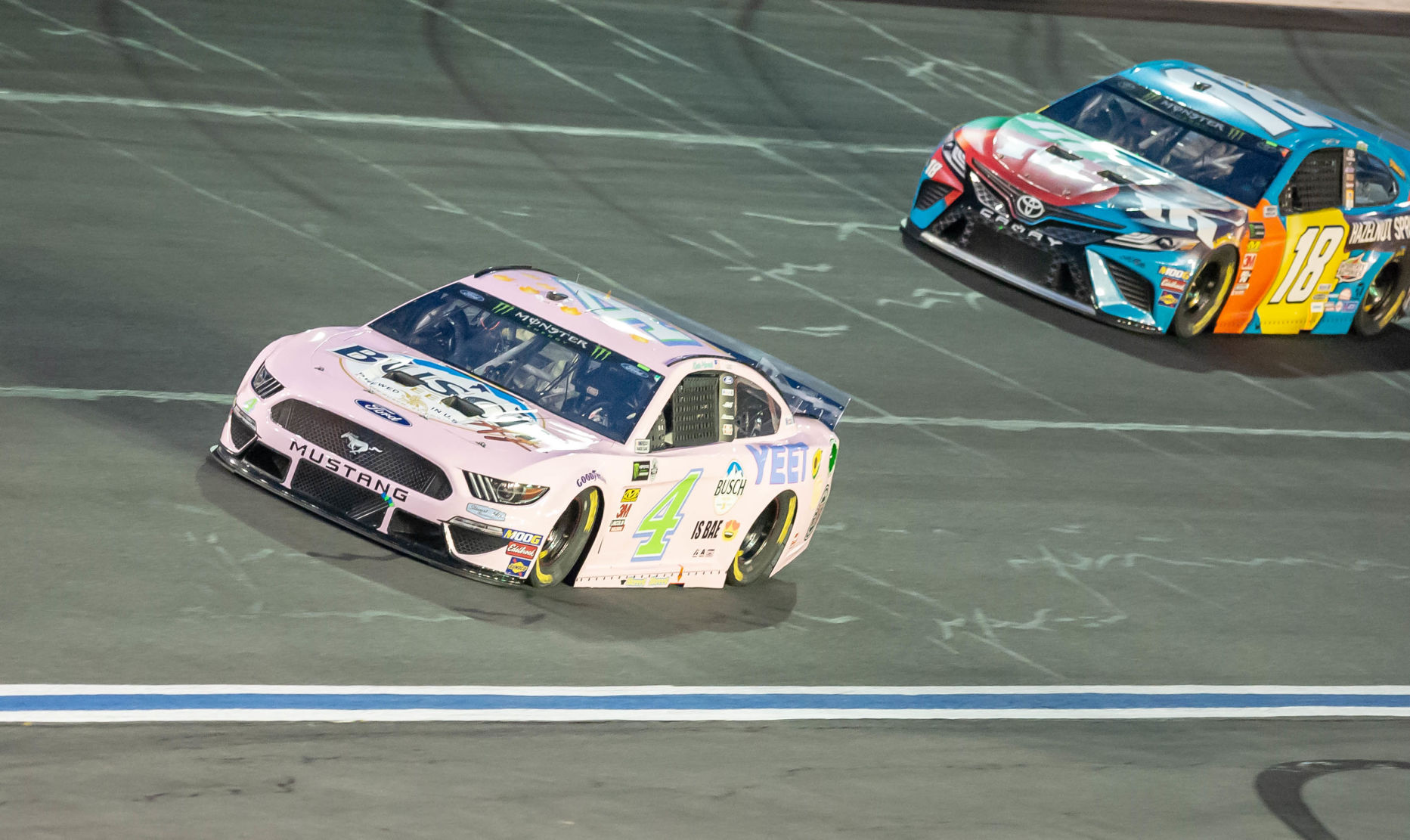 Monster Cup Nascar Racing